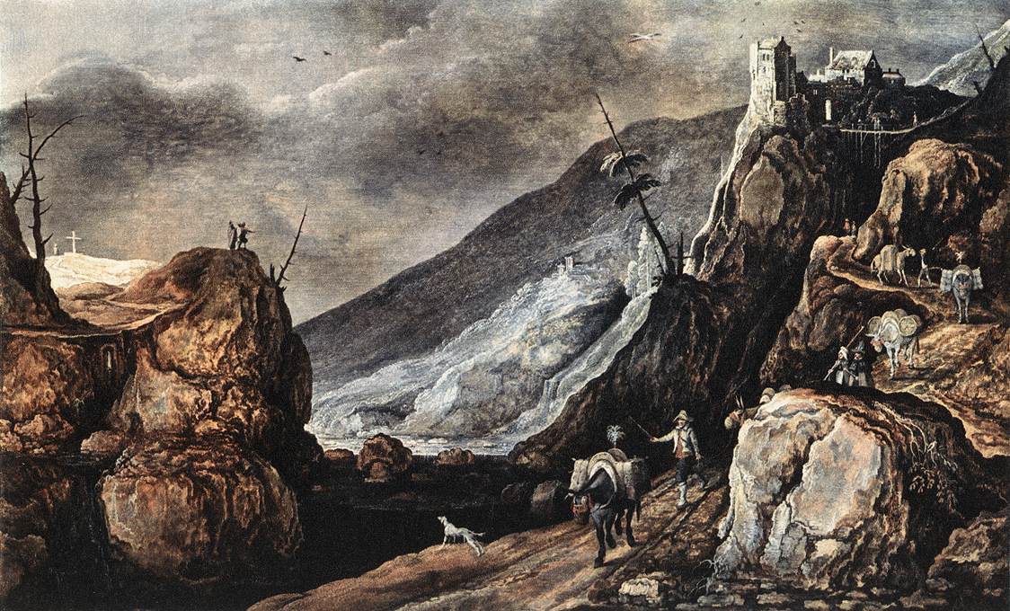 Landscape with the Temptation of Christ wg